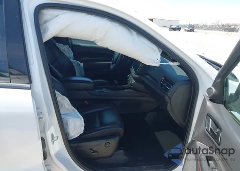 2024 Dodge Durango Gt Plus Rwd из США, поврежденный, VIN 1C4RDHDG6RC118437